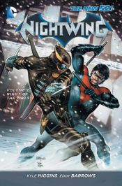 book cover of Nightwing, Vol. 2: Night of the Owls (The New 52) by Kyle Higgins