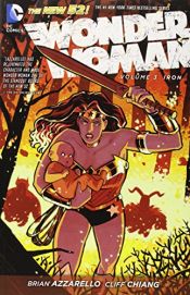 book cover of Wonder Woman Vol. 3: Iron by Brian Azzarello