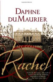 book cover of Kusin Rachel by Daphne du Maurier
