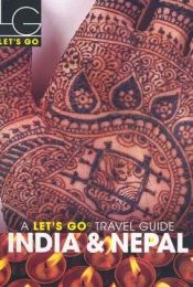 book cover of Let's go India and Nepal by Let's Go Publisher