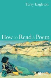 book cover of How to Read a Poem by Terry Eagleton