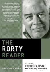 book cover of The Rorty Reader (Blackwell Readers) by Richard Rorty