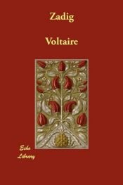 book cover of Zadig eller skæbnen by Voltaire