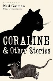 book cover of Coraline & other stories by 닐 게이먼