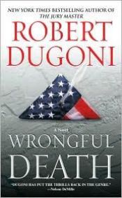 book cover of Wrongful Death by Robert Dugoni