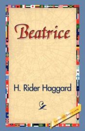 book cover of Beatrice by H. Rider Haggard
