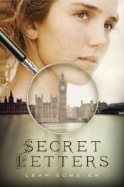 book cover of Secret Letters by Leah Scheier