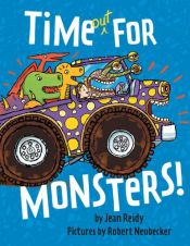 book cover of Time Out for Monsters! by Jean Reidy