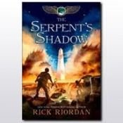 book cover of The Serpent's Shadow by Rick Riordan