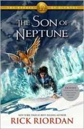 book cover of Neptunův syn by Rick Riordan
