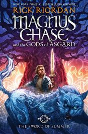 book cover of Magnus Chase and the Gods of Asgard, Book 1: The Sword of Summer by Рик Риордан
