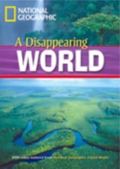 book cover of A Disappearing World: A2 (Footprint Reading Library) by Rob Waring