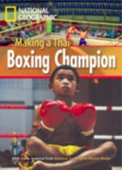 book cover of Making Thai Boxing Champ (Sports) by Rob Waring