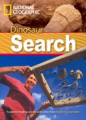 book cover of Dinosaur search (Non-Fiction) by Rob Waring