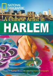 book cover of A Chinese Artist in Harlem: 2200 Headwords (Footprint Reading Library) by Rob Waring