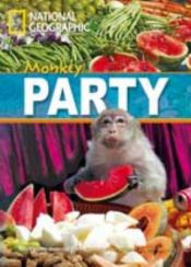 book cover of Monkey Party (Footprint Reading Library 800) by Rob Waring