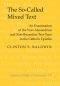 The So-Called Mixed Test (Studies in Biblical Literature)
