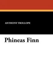 book cover of Phineas Finn by Anthony Trollope