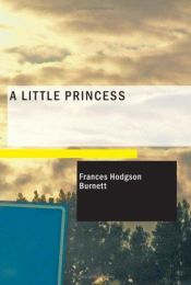 book cover of Frances Hodgson Burnett's A little princess by 法蘭西絲·霍森·柏納特