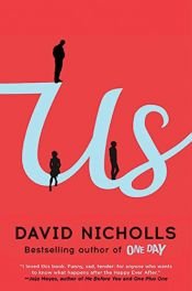 book cover of Us by David Nicholls