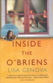 book cover of Inside the O'Briens by Lisa Genova