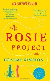 book cover of The Rosie Project by Graeme Simsion