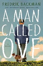 book cover of A Man Called Ove by Fredrik Backman