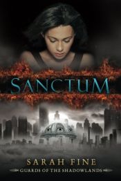 book cover of Sanctum (Guards of the Shadowlands) by Sarah Fine