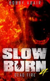 book cover of Slow Burn: Dead Fire, Book 4 (Volume 4) by Bobby Adair