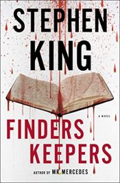 book cover of Finders Keepers by Stephen King