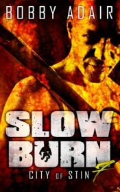 book cover of Slow Burn: City of Stin, Book 7 (Slow Burn Zombie Apocalypse Series) (Volume 7) by Bobby Adair