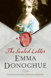 book cover of The sealed letter by Emma Donoghue