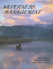 book cover of Wilderness Management by J.C. Hendee