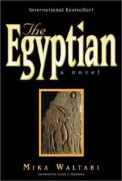 book cover of Sinuhe ægypteren by Mika Waltari