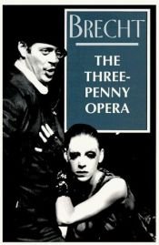 book cover of Kolmen pennin ooppera by Bertolt Brecht|Jean-Claude Hémery|Kurt Weill
