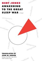 book cover of Awakening to the Great Sleep War by Gert Jonke