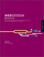 book cover of Web Design Basics: Ideas and Inspiration for Working with Type, Color, and Navigation on the Web by Glenn Fleishman