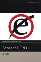 book cover of Försvinna by Georges Perec
