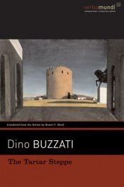 book cover of A Tatárpuszta by Dino Buzzati