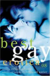 book cover of Best Gay Erotica 2008 by Richard Labonte