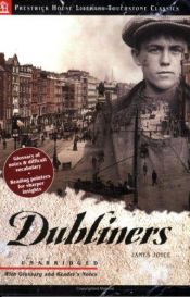 book cover of Dubliners by James Joyce
