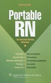 book cover of Portable RN: The All-in-One Nursing Reference (LWW, Portable RN) by Springhouse