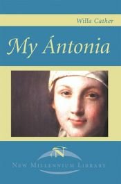 book cover of My Ántonia by Willa Cather
