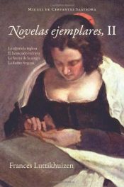 book cover of Novelas ejemplares, vol. 2 (Clasicos Castalia) by Miguel de Cervantes Saavedra