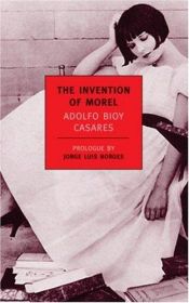 book cover of A invenção de Morel by Adolfo Bioy Casares