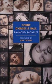 book cover of Der Ball des Comte d’Orgel by Raymond Radiguet