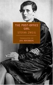 book cover of The Post-Office Girl by Стефан Цвейг