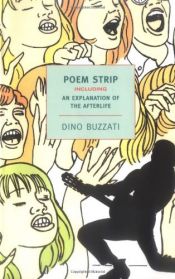book cover of Poema a fumetti by Dino Buzzati