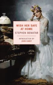 book cover of Wish her safe at home by Stephen Benatar
