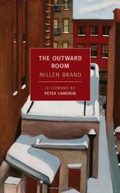 book cover of The outward room by Millen Brand